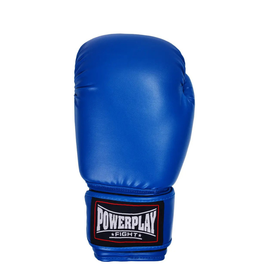 Боксерские перчатки PowerPlay PP_3004_14oz_Blue, Синие 14 унций
