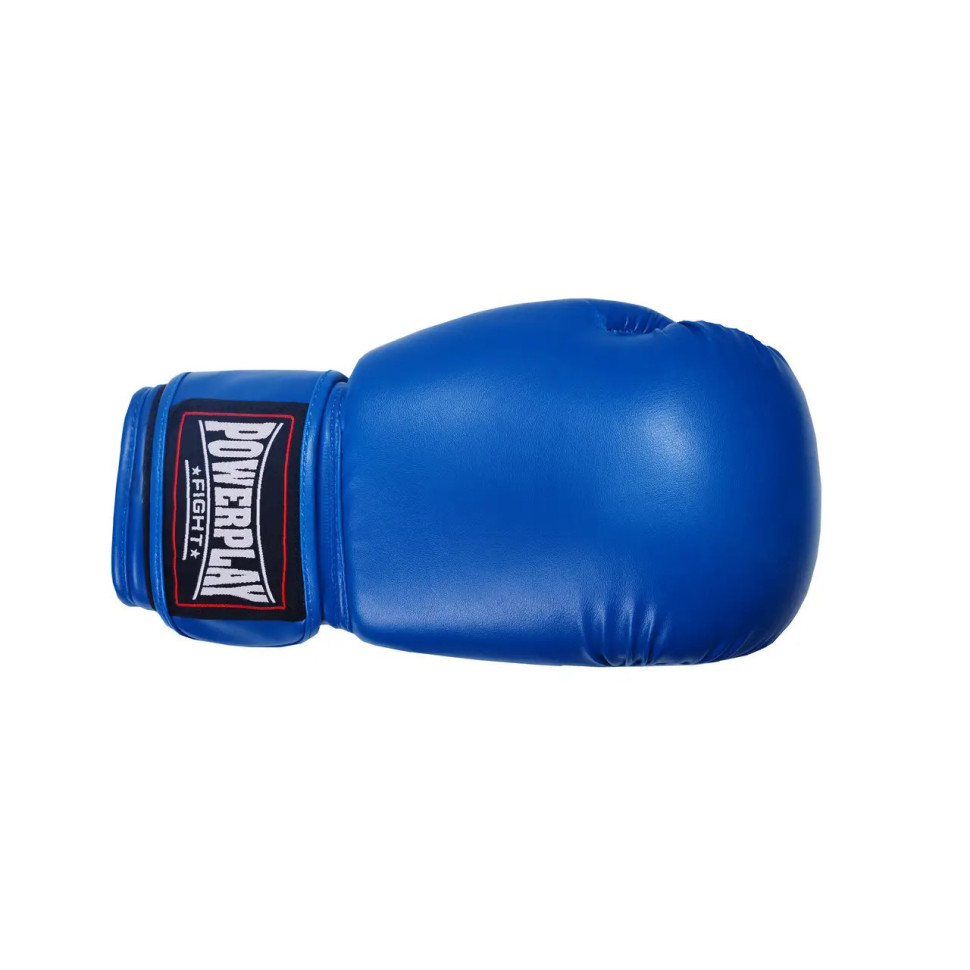 Боксерские перчатки PowerPlay PP_3004_14oz_Blue, Синие 14 унций