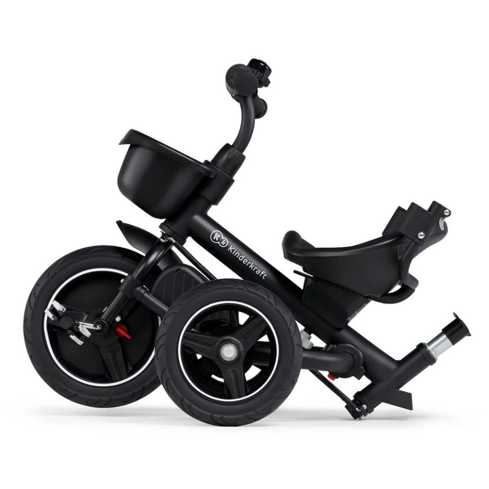 Трехколесный велосипед «Spinstep Platinum» Kinderkraft KRSPST00GRY0000 Grey