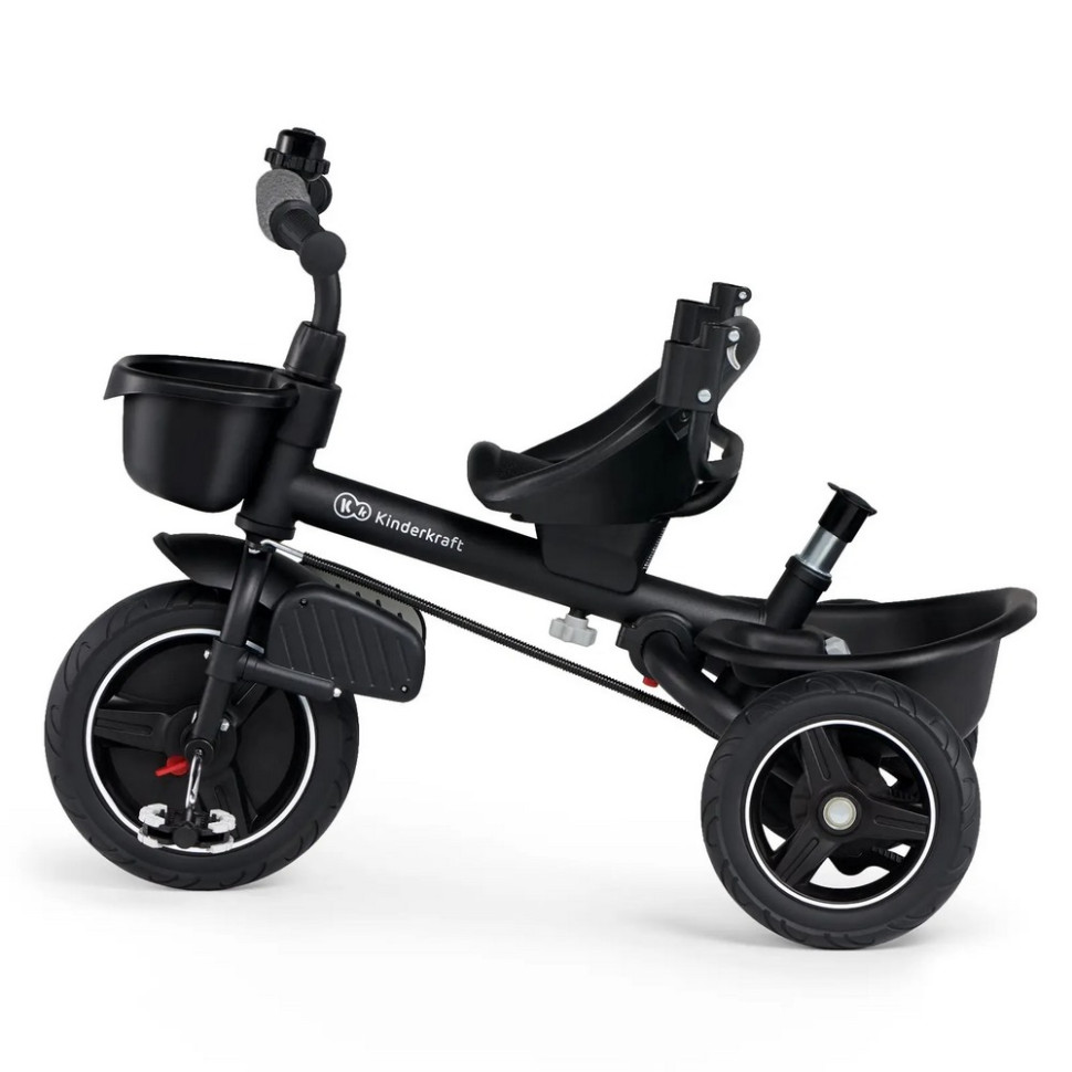 Трехколесный велосипед «Spinstep Platinum» Kinderkraft KRSPST00GRY0000 Grey