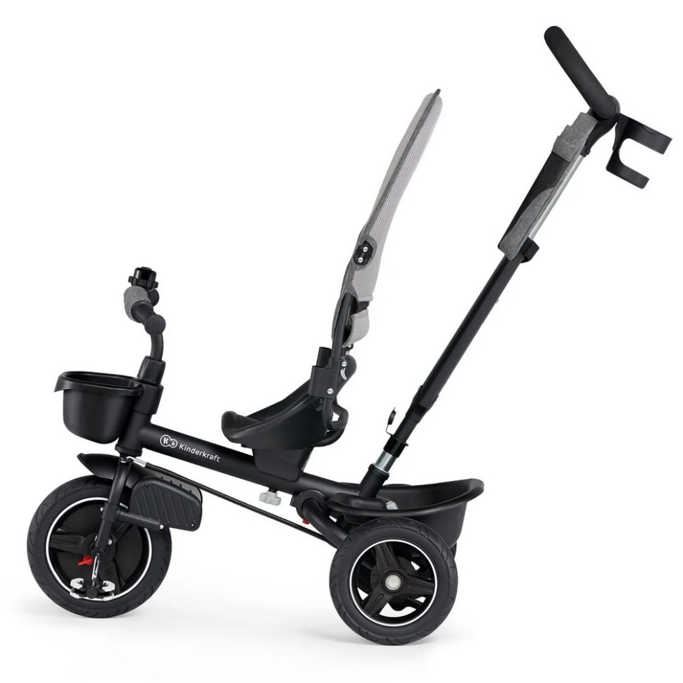 Трехколесный велосипед «Spinstep Platinum» Kinderkraft KRSPST00GRY0000 Grey