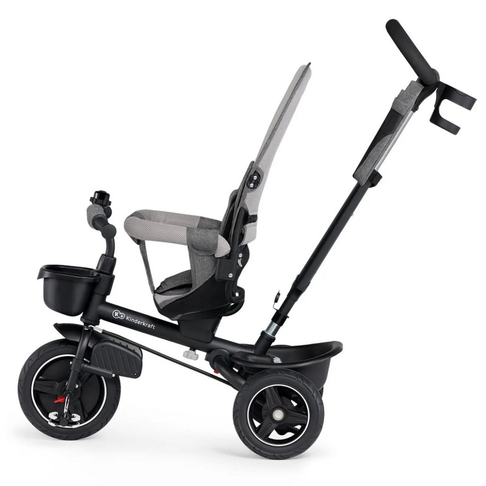 Трехколесный велосипед «Spinstep Platinum» Kinderkraft KRSPST00GRY0000 Grey