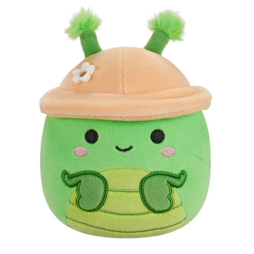 Детская мягкая игрушка Богомол Трентон Squishmallows SQER01185, 13 см
