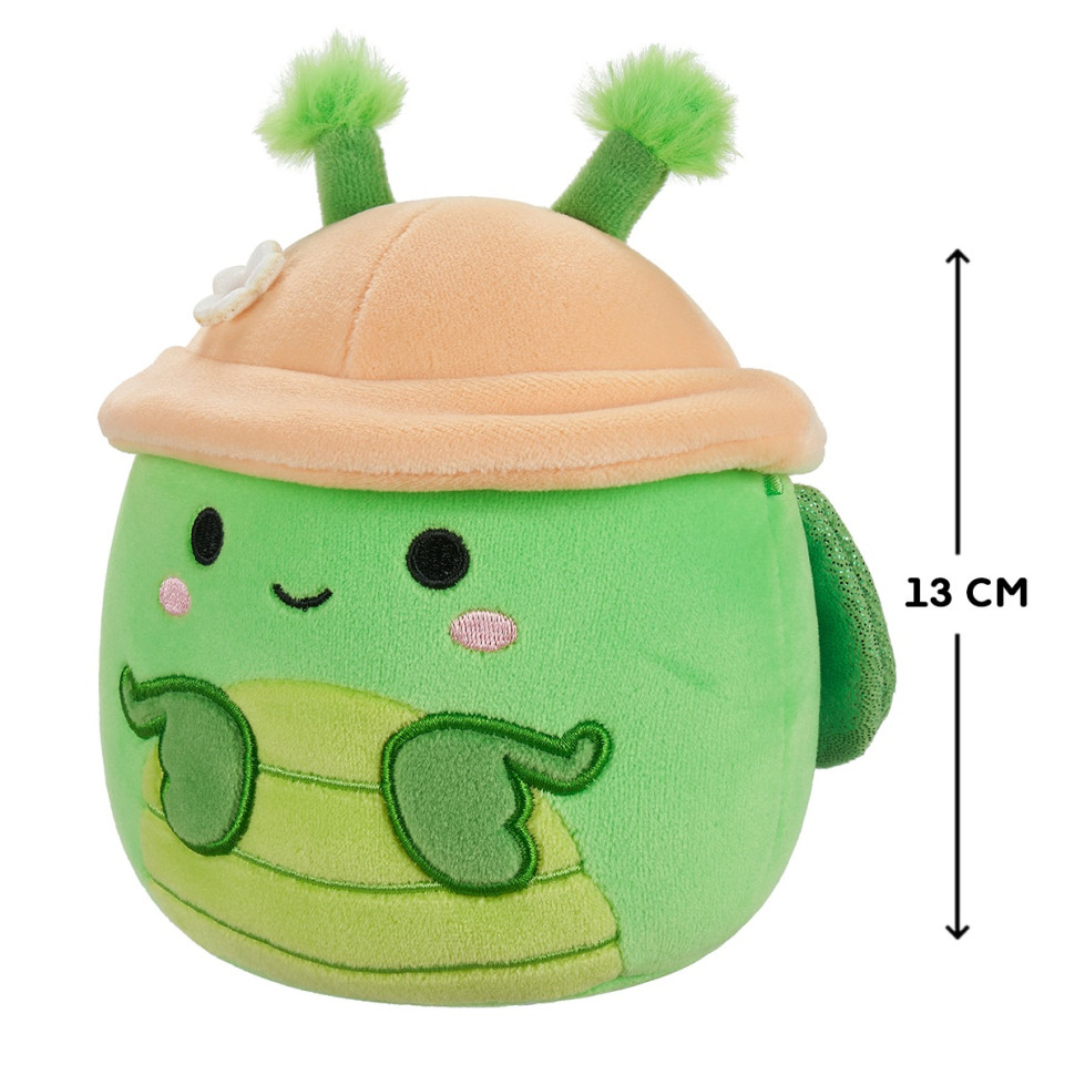Детская мягкая игрушка Богомол Трентон Squishmallows SQER01185, 13 см