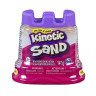 Песок Для Детского Творчества - Kinetic Sand Мини Крепость (Фиолетовый) Kinetic Sand 71419P