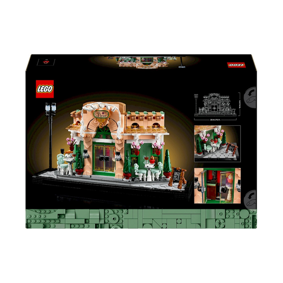 Конструктор LEGO Icons Французька кав'ярня 10362, 1101 деталь 