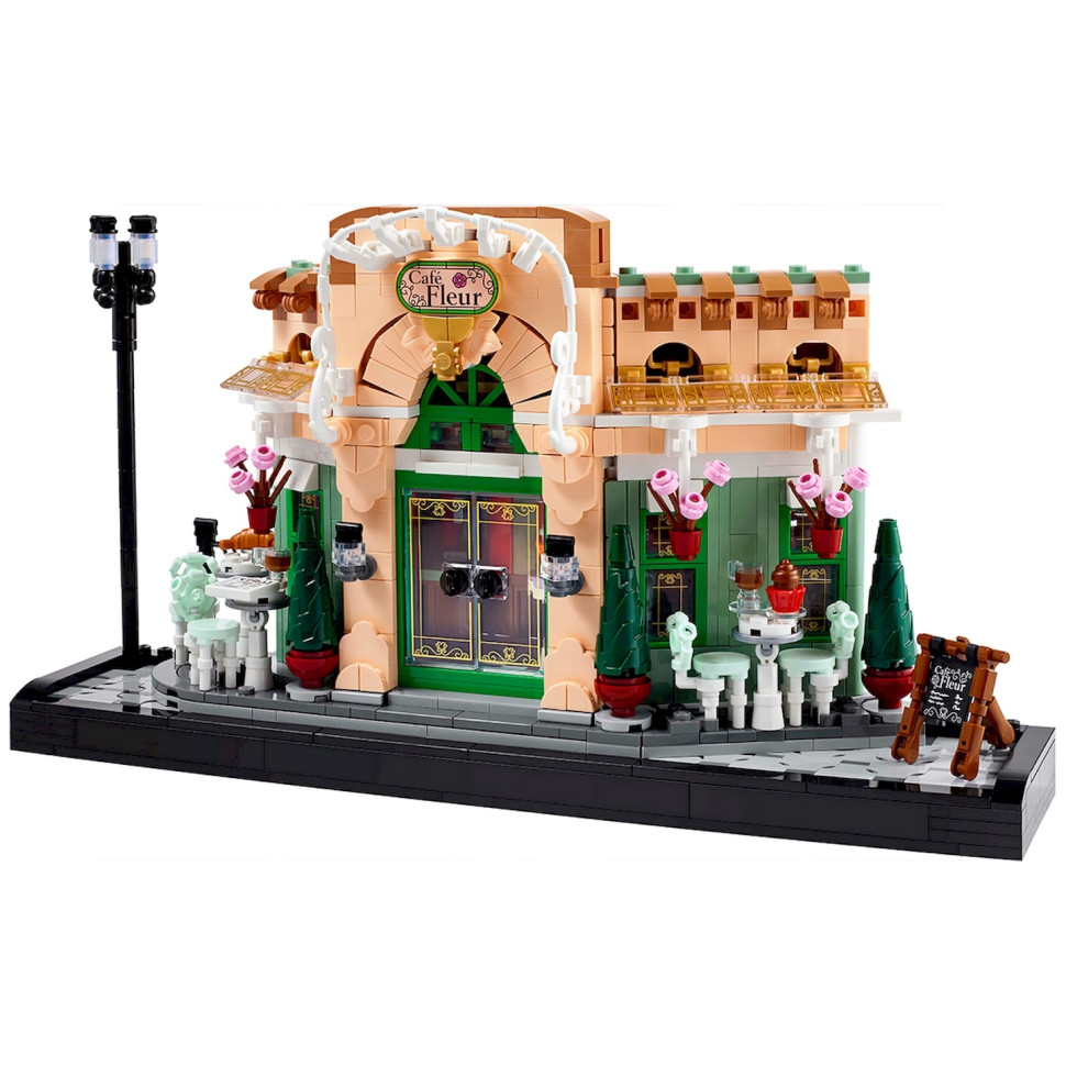 Конструктор LEGO Icons Французька кав'ярня 10362, 1101 деталь 