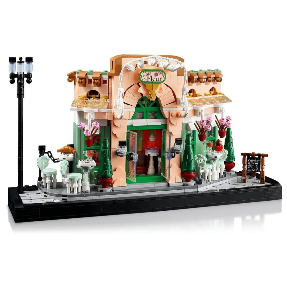 Конструктор LEGO Icons Французька кав'ярня 10362, 1101 деталь 