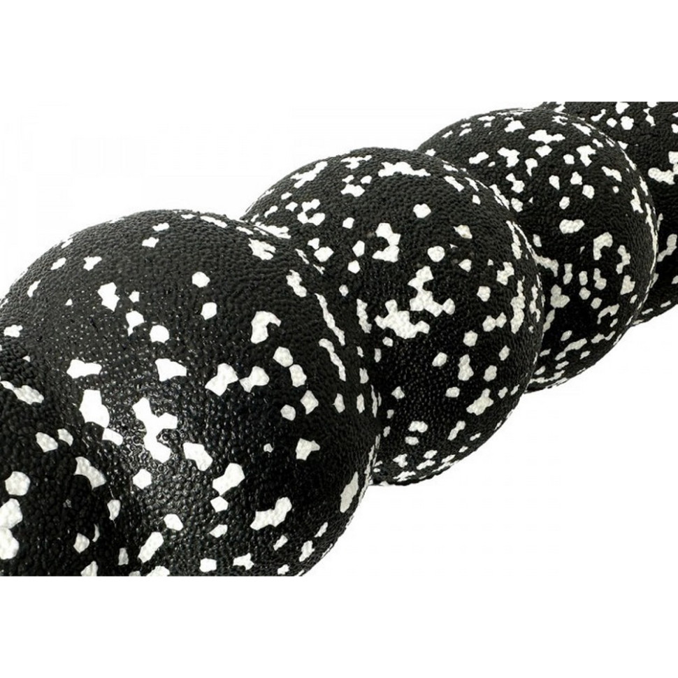 Масажний ролик SS EasyFit EF-3707-Bk 30 х 10 см, чорний