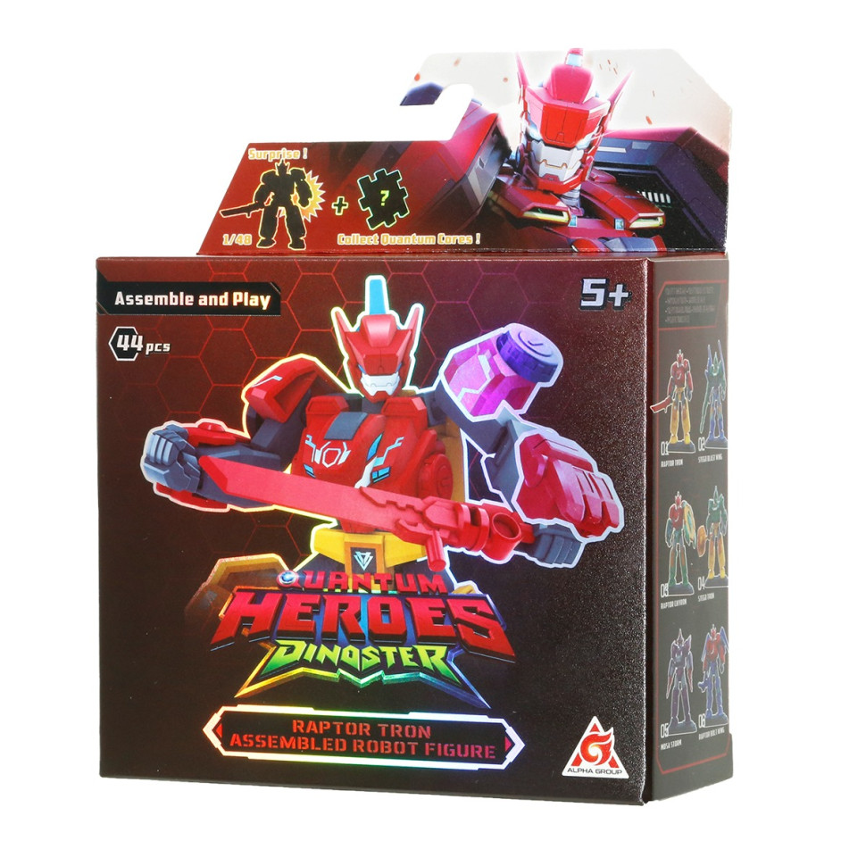 Детский робот-конструктор