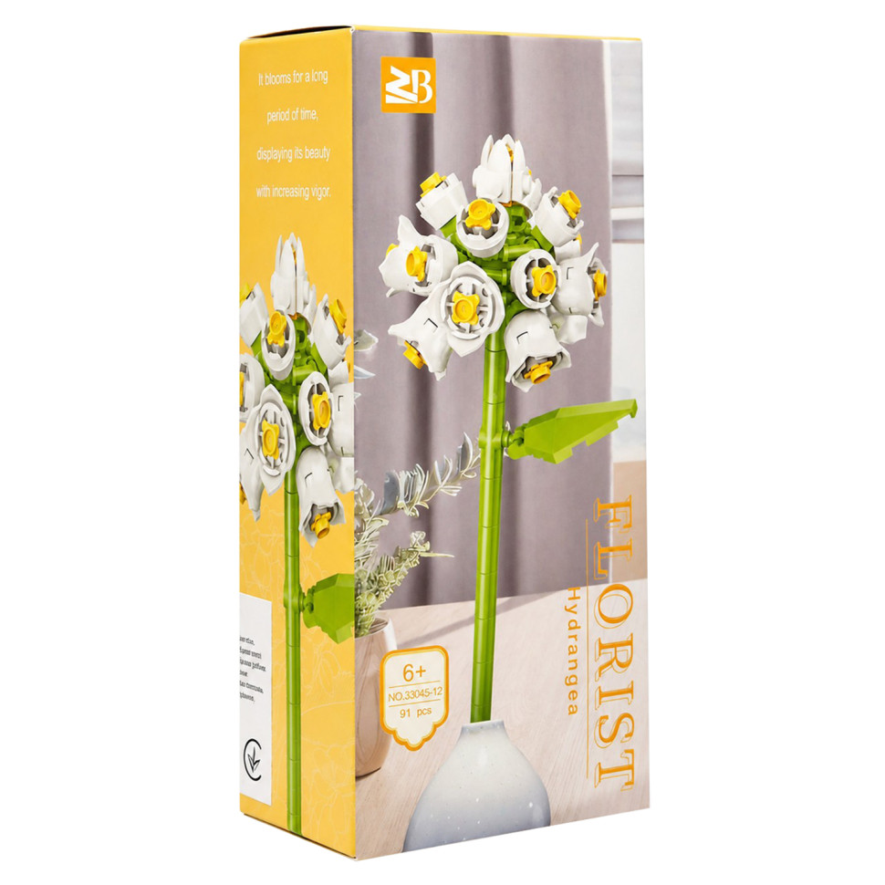 Детский конструктор Hydrandea Bambi 33045-12 серии 