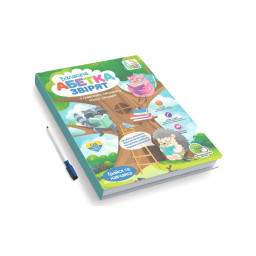 Обучающая электронная книжка &laquo;Азбука зверят&raquo; Limo Toy SK 0052 стихи, музыка, песни