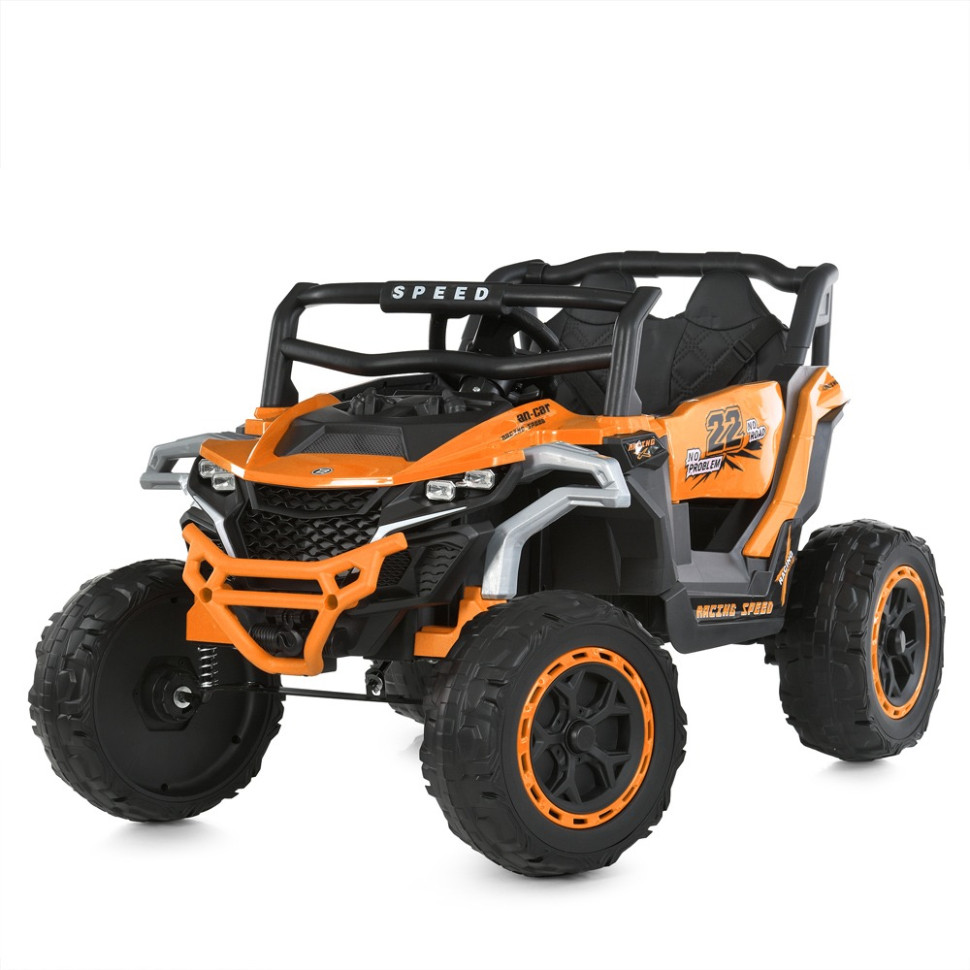 Детский электромобиль Джип Bambi Racer M 6141EBLR-6 до 30 кг