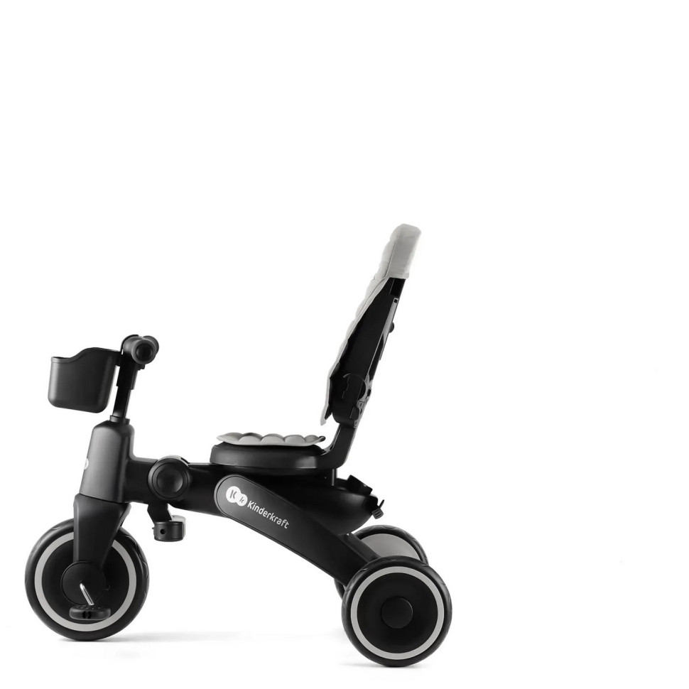 Детский трехколесный велосипед Jazz 2 Kinderkraft KRJAZZ02GRY0000 Grey