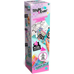 Набор для творчества DIY Style 4 Ever "Cкрапбукинг Раскраска" CanalToys OFG288