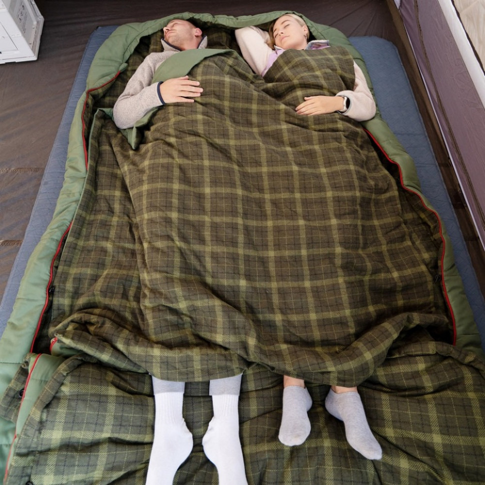 Спальний мішок двомісний з подушками CNK2350WS019 Naturehike 6975641882411