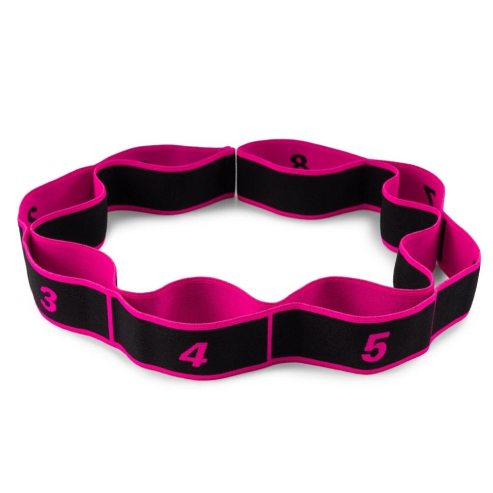 Еспандер (еластична стрічка) для розтяжки PP_4311 Fitness Band PowerPlay PP_4311_Pink 88х4 см