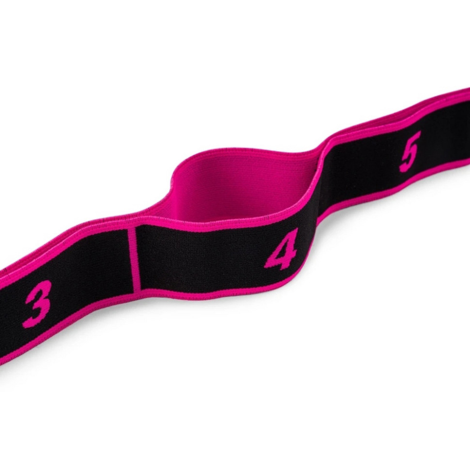 Еспандер (еластична стрічка) для розтяжки PP_4311 Fitness Band PowerPlay PP_4311_Pink 88х4 см