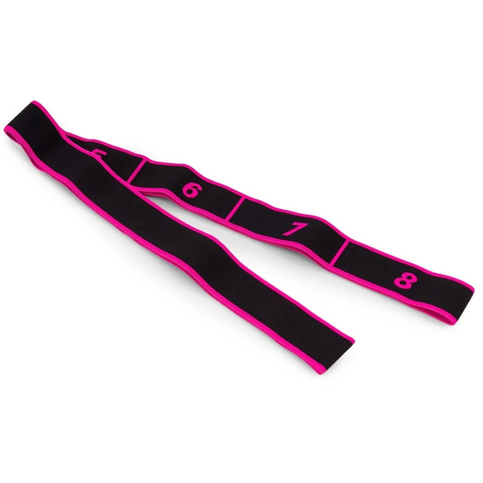 Еспандер (еластична стрічка) для розтяжки PP_4311 Fitness Band PowerPlay PP_4311_Pink 88х4 см