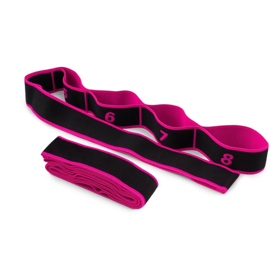 Еспандер (еластична стрічка) для розтяжки PP_4311 Fitness Band PowerPlay PP_4311_Pink 88х4 см