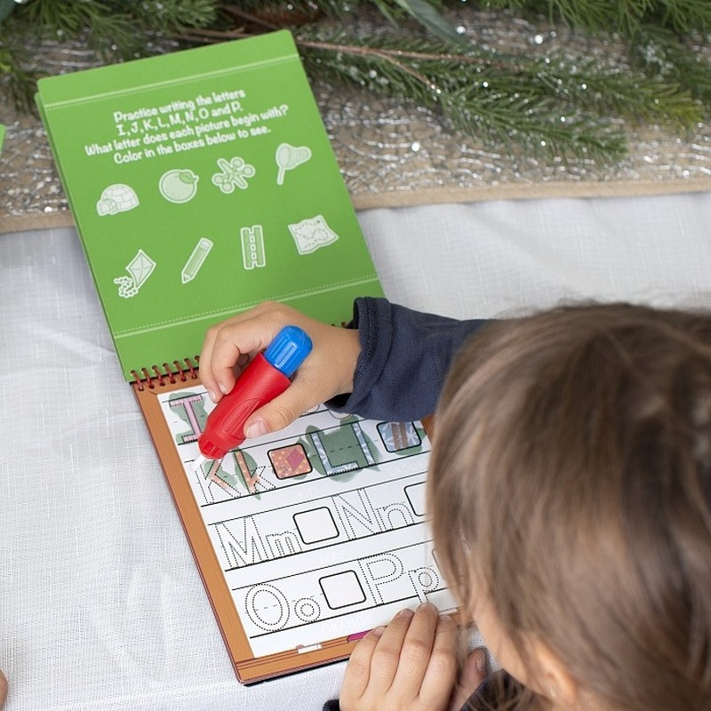 Детская водная раскраска 