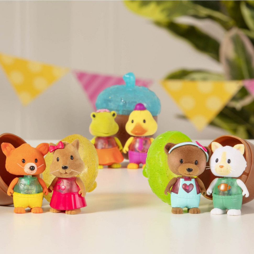 Іграшка Li'l Woodzeez Bobblehead Сюрприз зі світлом Серія 5 51401GTZ