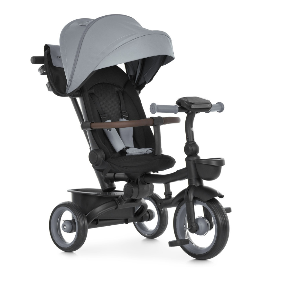 Детский трехколесный велосипед Turbotrike MT 1038-1 Owl Gray, до 25 кг