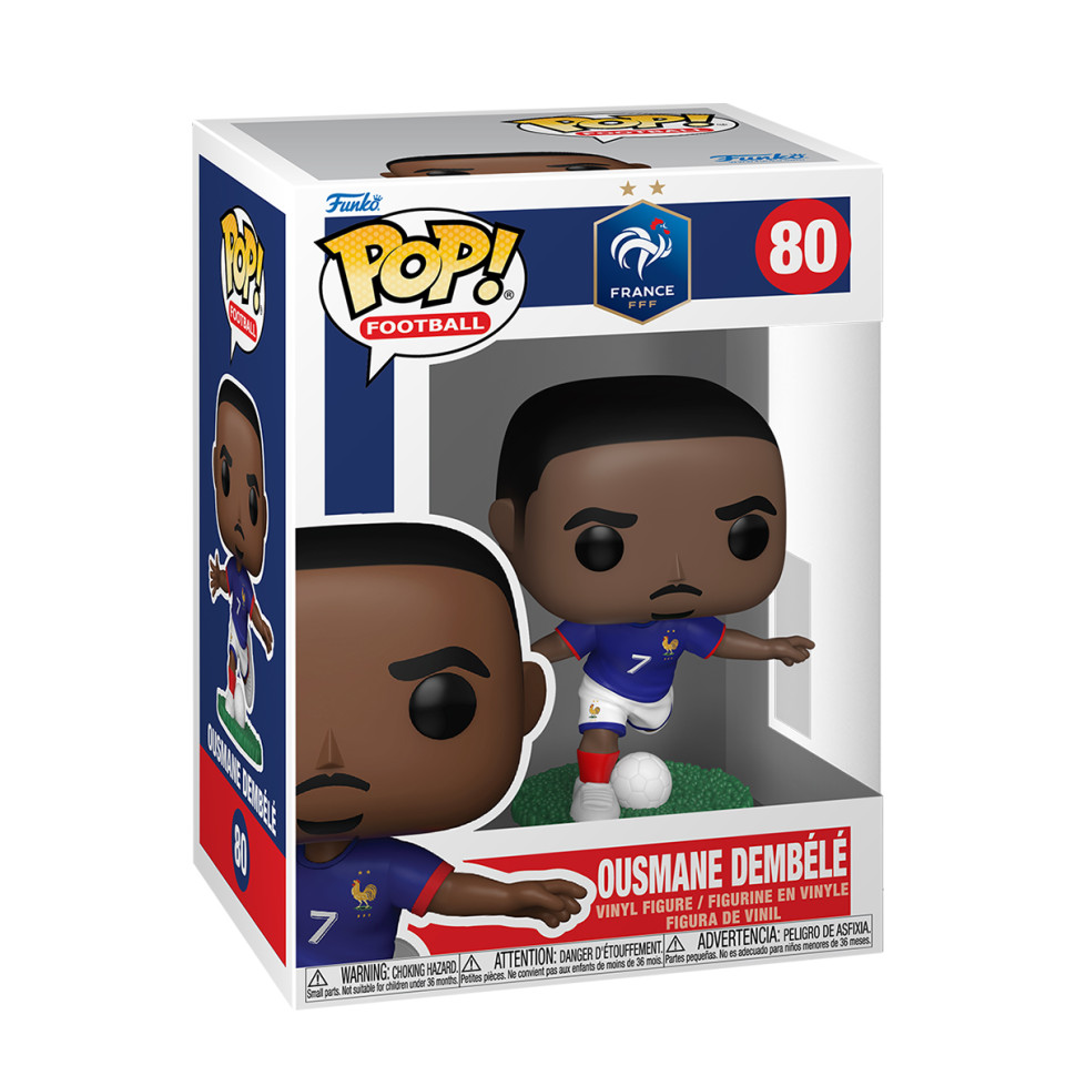 Игровая фигурка Усман Дембеле Funko POP! 92732 серии 