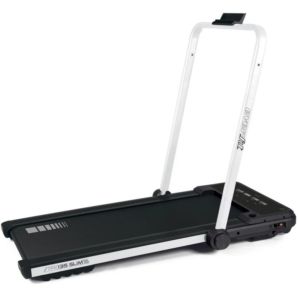 Тренажер бігова доріжка Treadmill TFK 135 Slim Pearl Everfit 929877 розмір 139х73,5х110 см