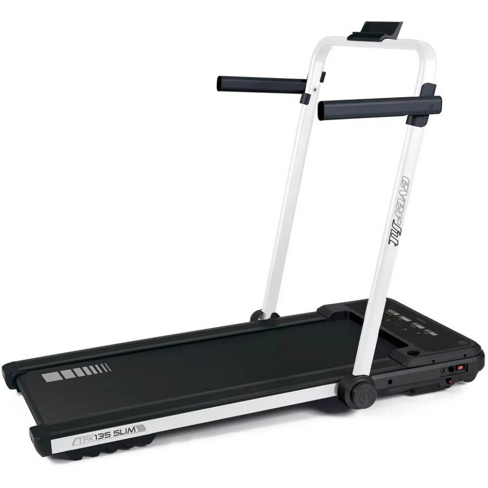 Тренажер бігова доріжка Treadmill TFK 135 Slim Pearl Everfit 929877 розмір 139х73,5х110 см