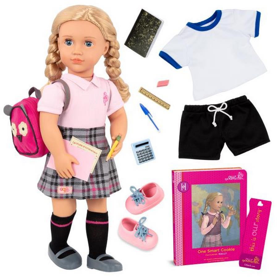 Ляльки пупси для дівчаток Our Generation DELUXE Холлі 46 см BD31285AZ