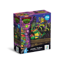 Детский пазл Medium-S "TMNT. Донателло и Микеланджело" DoDo Toys 200529, 250 элементов                                