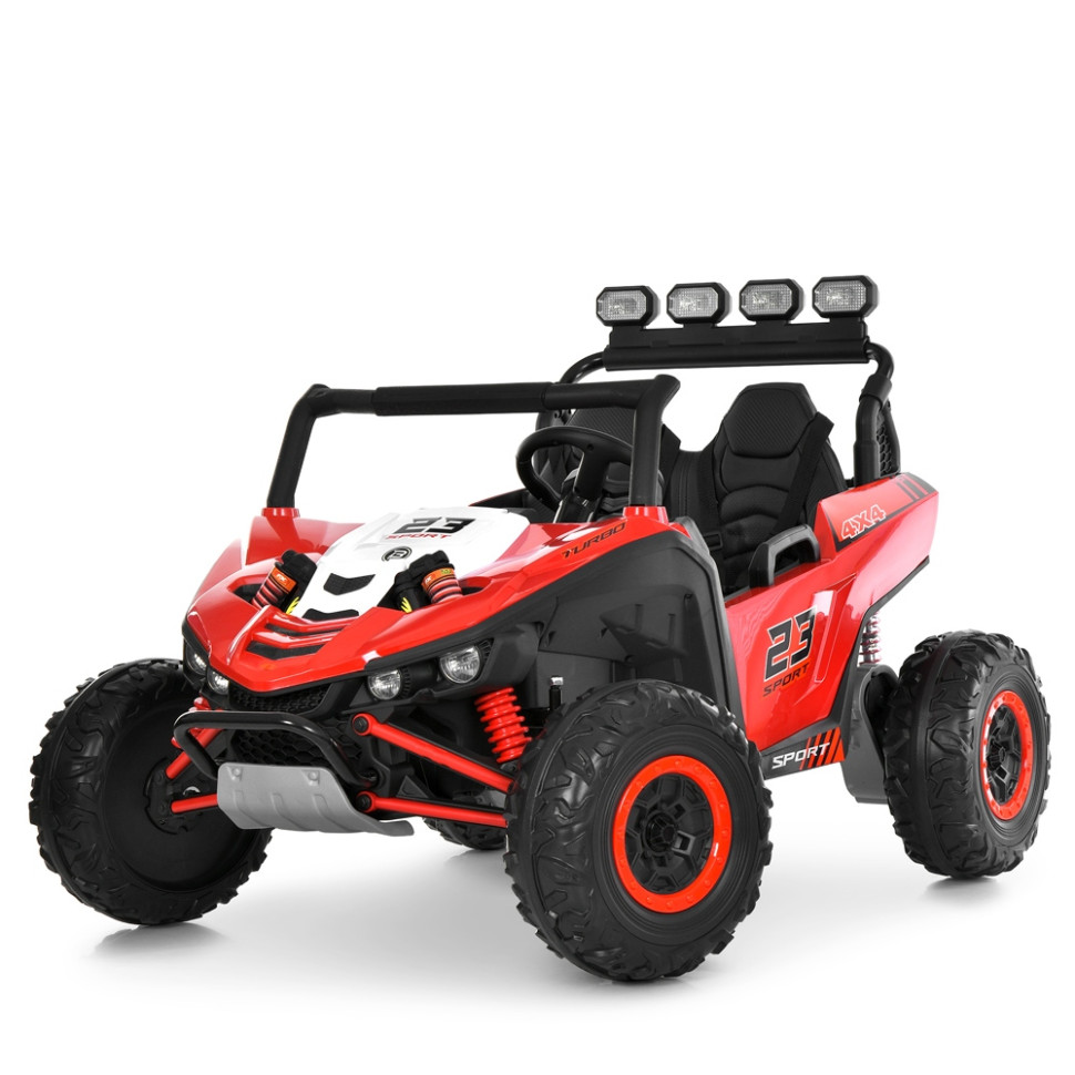 Детский электромобиль Джип Bambi Racer M 6373EBLR-3(24V) до 50 кг