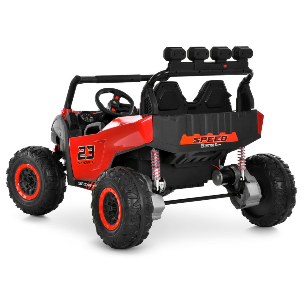 Детский электромобиль Джип Bambi Racer M 6373EBLR-3(24V) до 50 кг