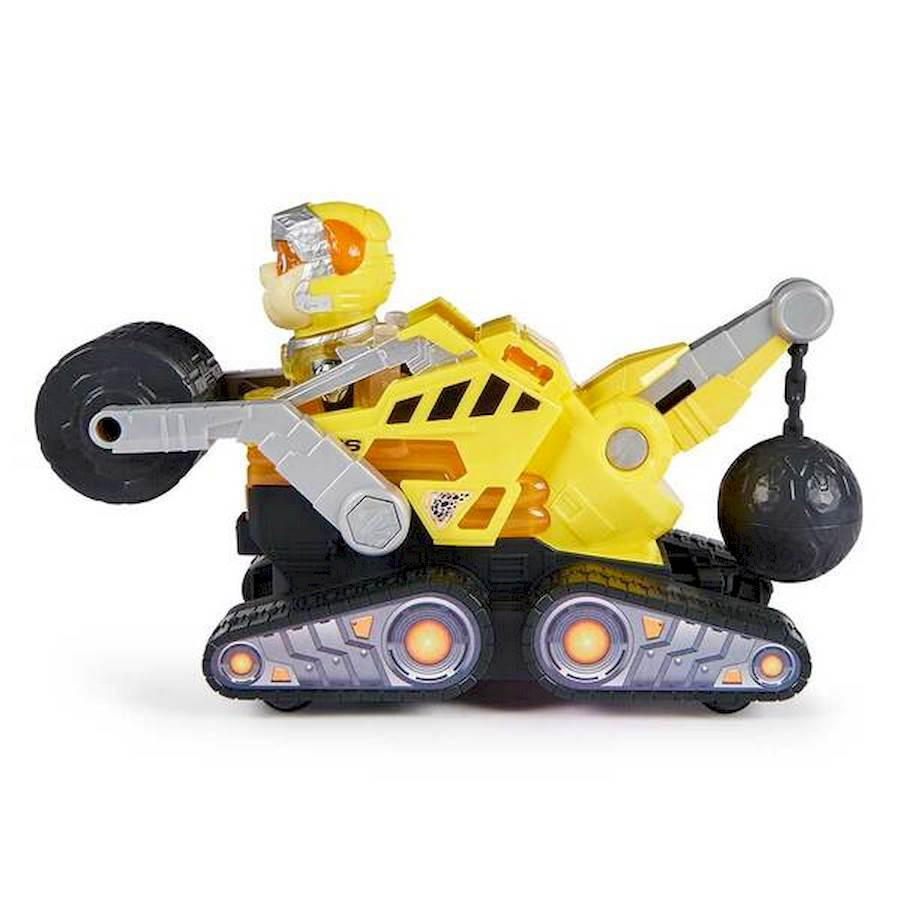Игровой автомобиль-трансформер с фигуркой Крепыша Spin Master SM17776/6511 со светом и звуком