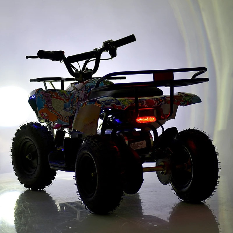 Детский электроквадроцикл Bambi Racer HB-EATV800AS-10(MP3) до 65 кг.
