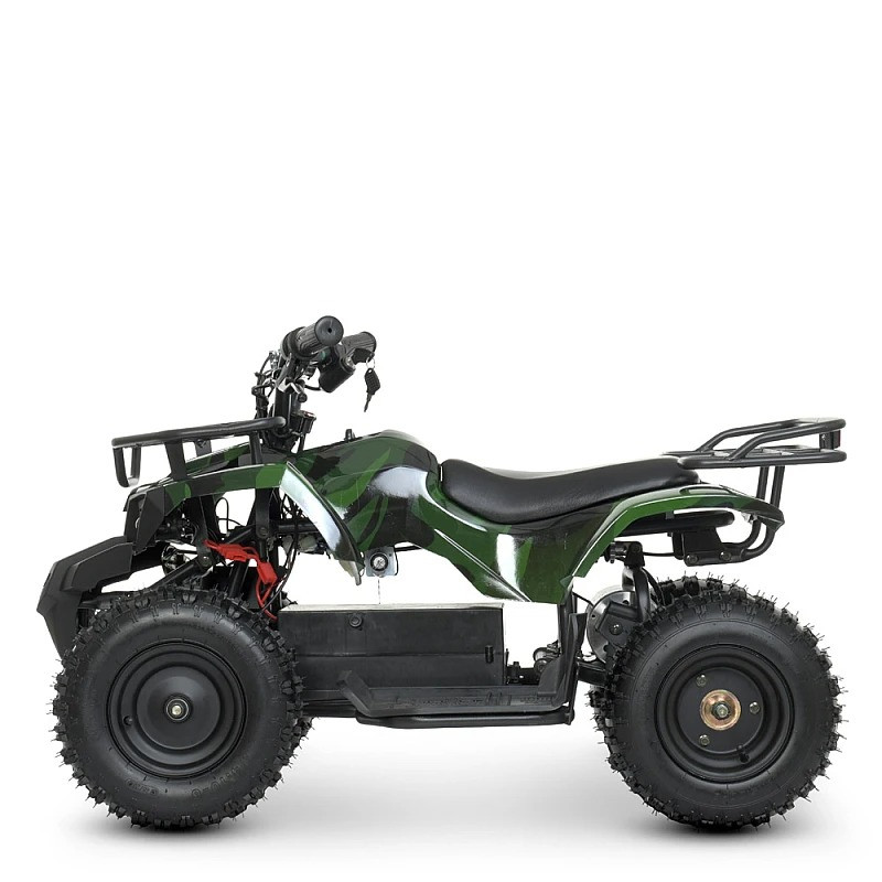 Детский электроквадроцикл Bambi Racer HB-EATV800AS-10(MP3) до 65 кг.