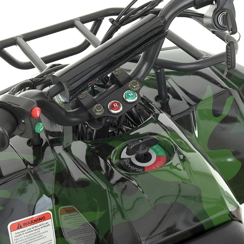 Детский электроквадроцикл Bambi Racer HB-EATV800AS-10(MP3) до 65 кг.
