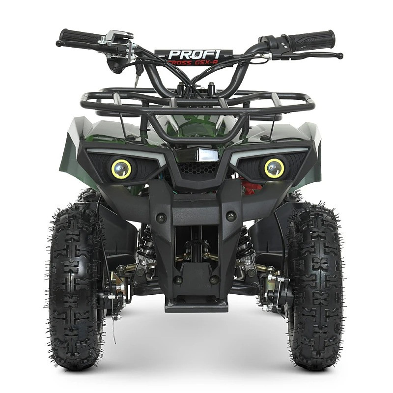 Детский электроквадроцикл Bambi Racer HB-EATV800AS-10(MP3) до 65 кг.