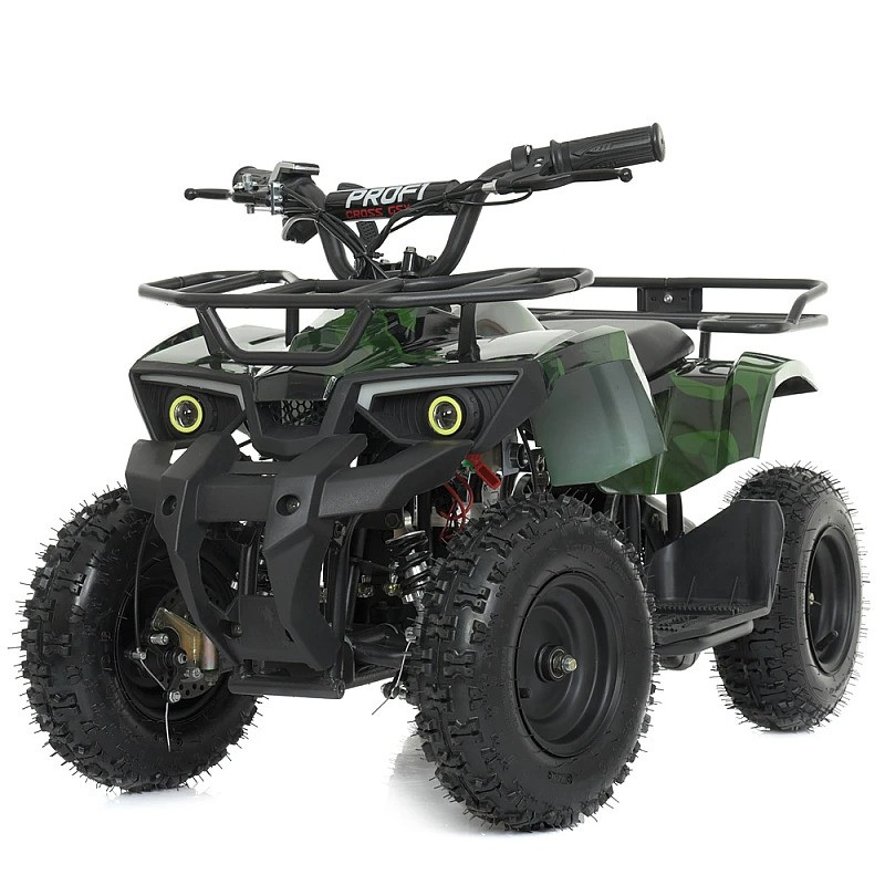 Детский электроквадроцикл Bambi Racer HB-EATV800AS-10(MP3) до 65 кг.