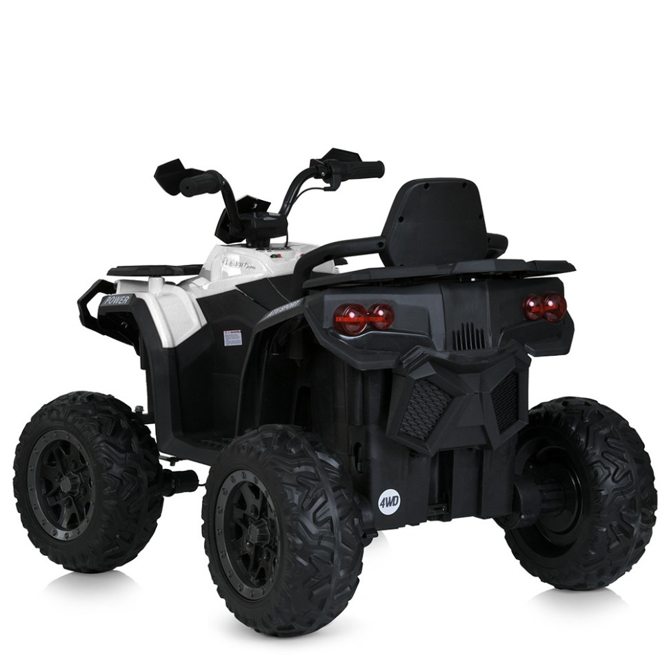 Дитячий електромобіль Квадроцикл Bambi Racer M 6018EBLR-1 до 50 кг