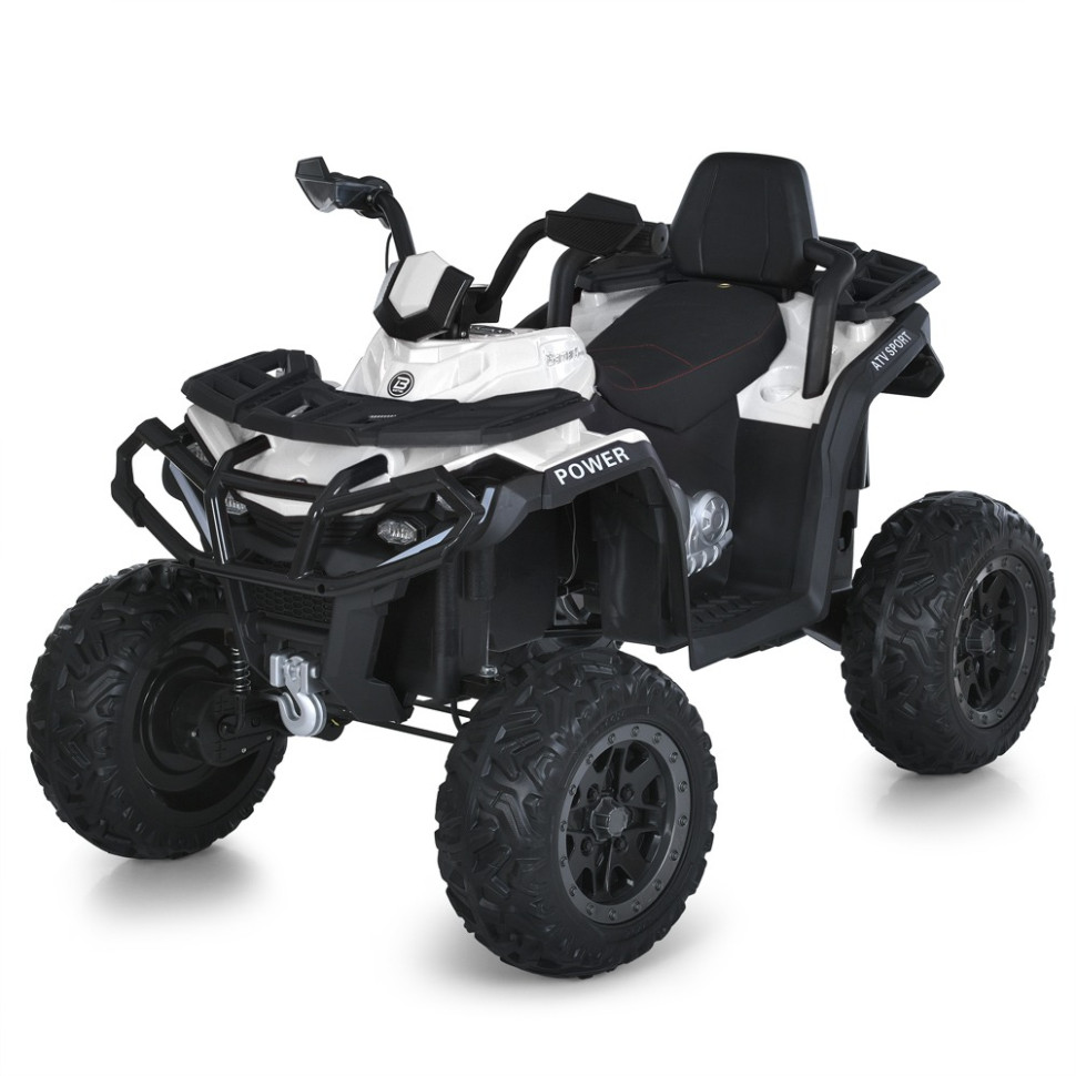 Дитячий електромобіль Квадроцикл Bambi Racer M 6018EBLR-1 до 50 кг