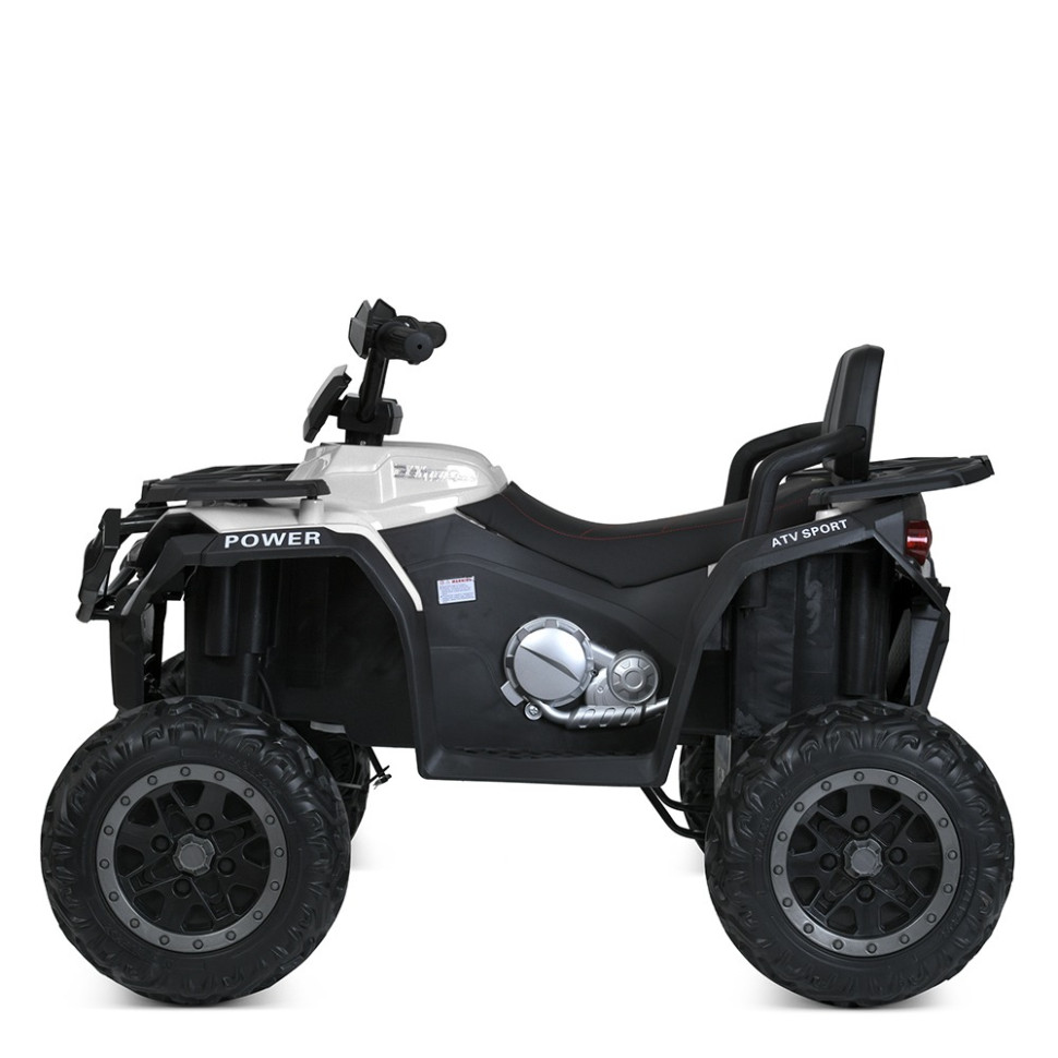 Дитячий електромобіль Квадроцикл Bambi Racer M 6018EBLR-1 до 50 кг