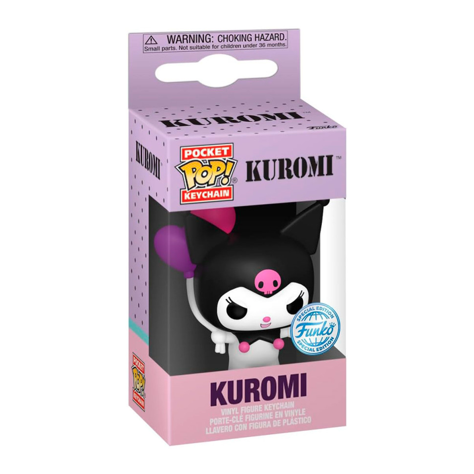 Ігрова фігурка на кліпсі Куромі (BLN) Funko POP! 77394 серії Хеллоу Кітті
