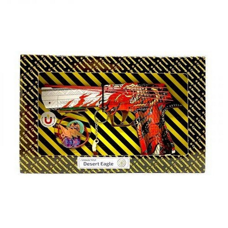 Зібрана модель Гумкостріл