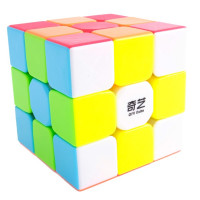 QiYi Warrior W 3x3 Color | Кубик без наклейок QY1027