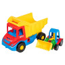 Детская машинка "Mini truck" Tigres 39219 грузовик с трактором