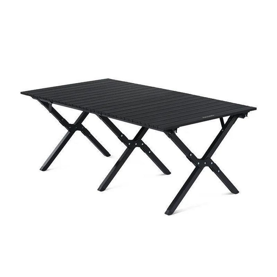 Розкладний стіл великий CNK2300JU010 Naturehike 6976023929007 алюміній, чорний
