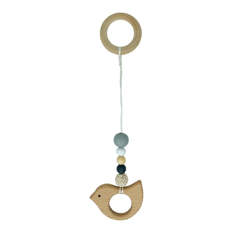 Дитячий дерев'яний гризунок 