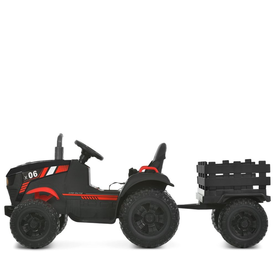 Детский электромобиль Трактор Bambi Racer M 6295EBLR-2 до 30 кг